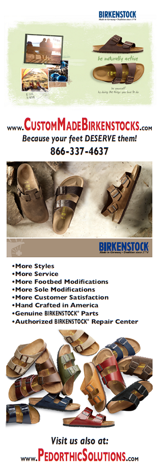 what are birkenstocks made of