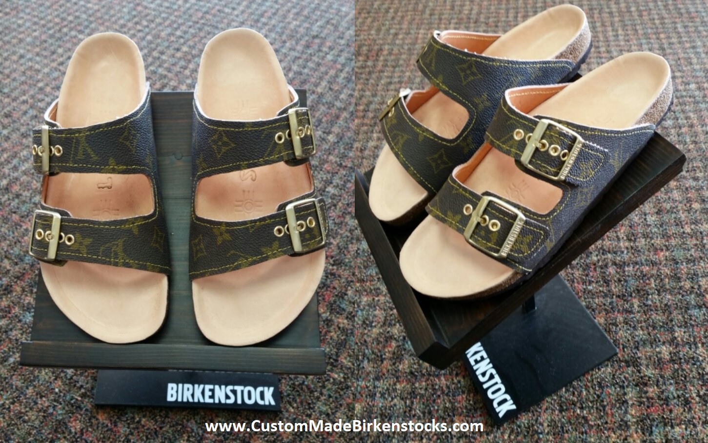 custom made birkenstocks