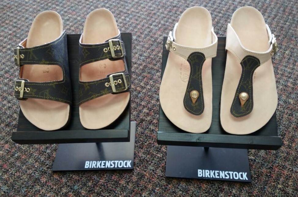 custom birkenstock sandals