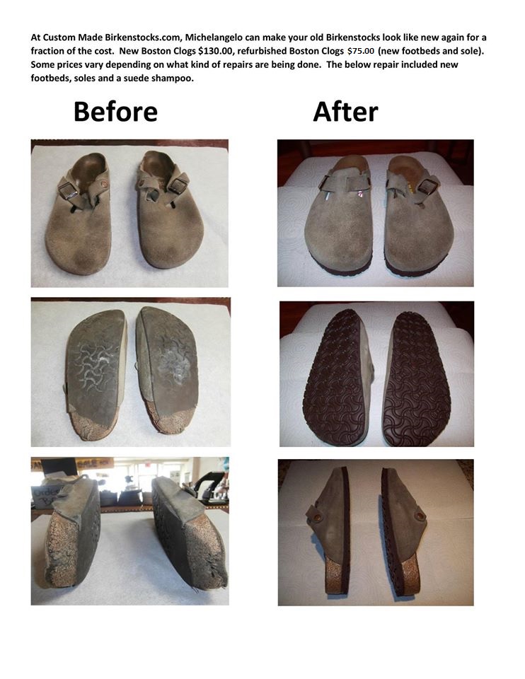 birkenstock repair