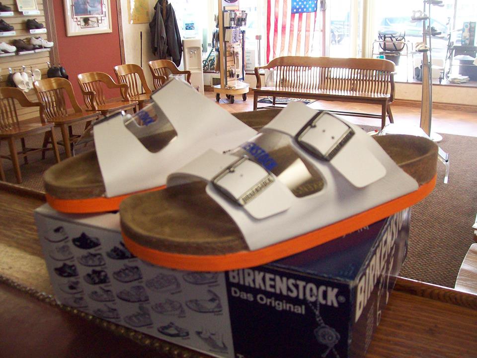 custom orthotic birkenstock sandals